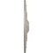 Ekena Millwork Naple Ceiling Medallion (Fits Canopies up to 3 3/8"), Hand-Painted Pearl White, 37 1/2"OD x 3 3/8"P CM37NAPWS - alternate 3